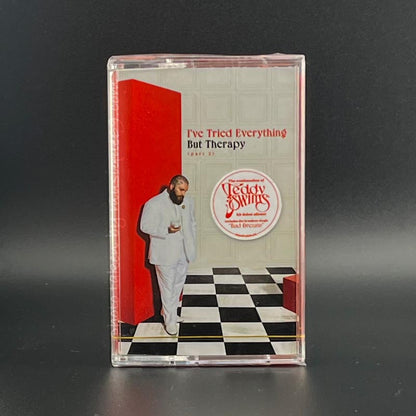 テディスウィムズ Teddy Swims - I've Tried Everything But Therapy (Part 2): Exclusive Orange Shell Edition (cassette)