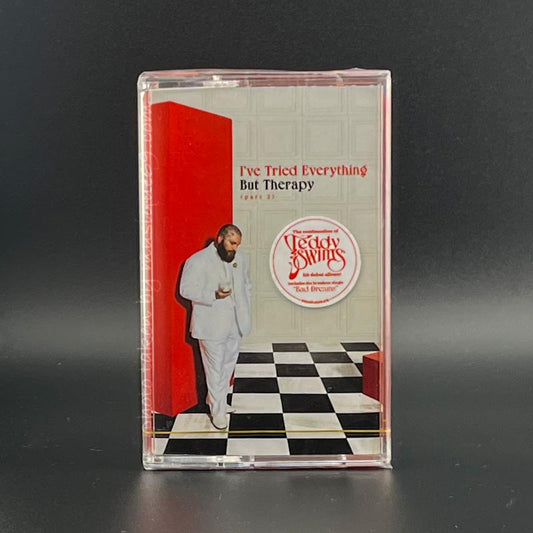 テディスウィムズ Teddy Swims - I've Tried Everything But Therapy (Part 2): Exclusive Orange Shell Edition (cassette)