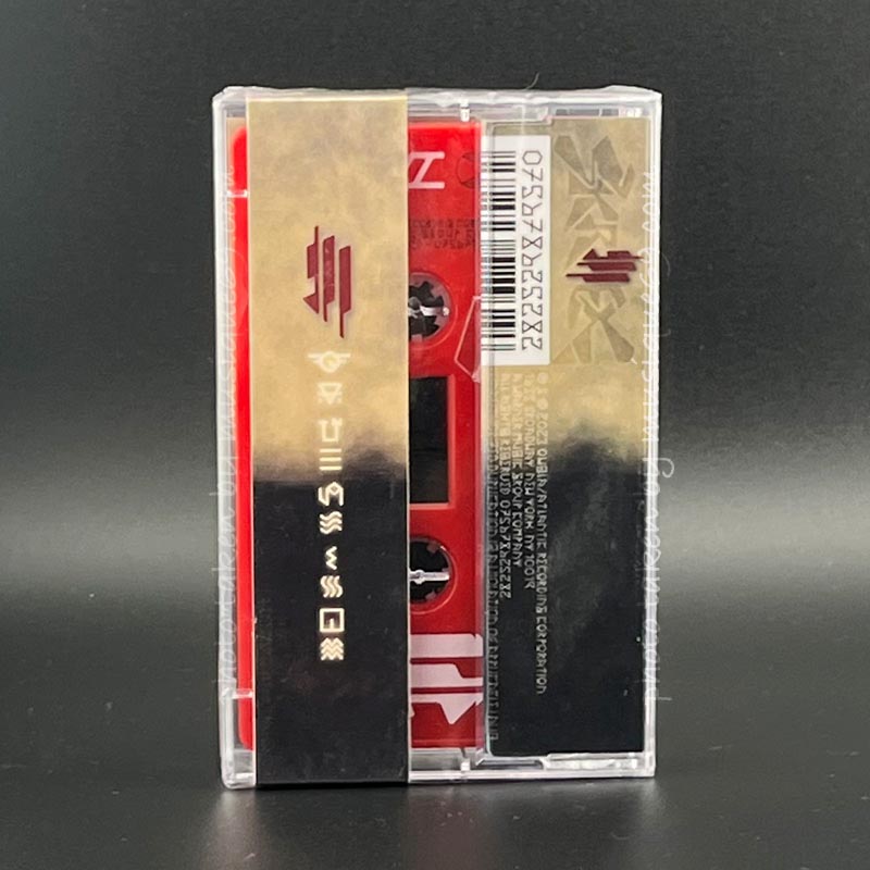 スクリレックス Skrillex - Quest for Fire: Obi/ Dark Red Shell Edition (cassette)