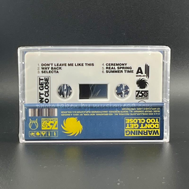 スクリレックス Skrillex - Don't Get Too Close: White Shell Edition (cassette)