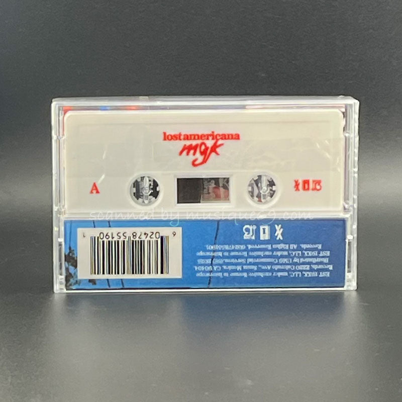 マシンガンケリー Machine Gun Kelly (mgk) - Lost Americana: UK/ IE Exclusive White Shell Edition (cassette)