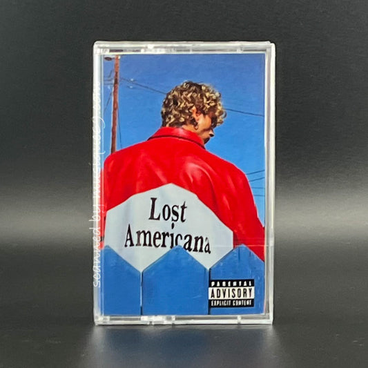 Machine Gun Kelly (mgk) - Lost Americana: UK/ IE Exclusive White Shell Edition (cassette)