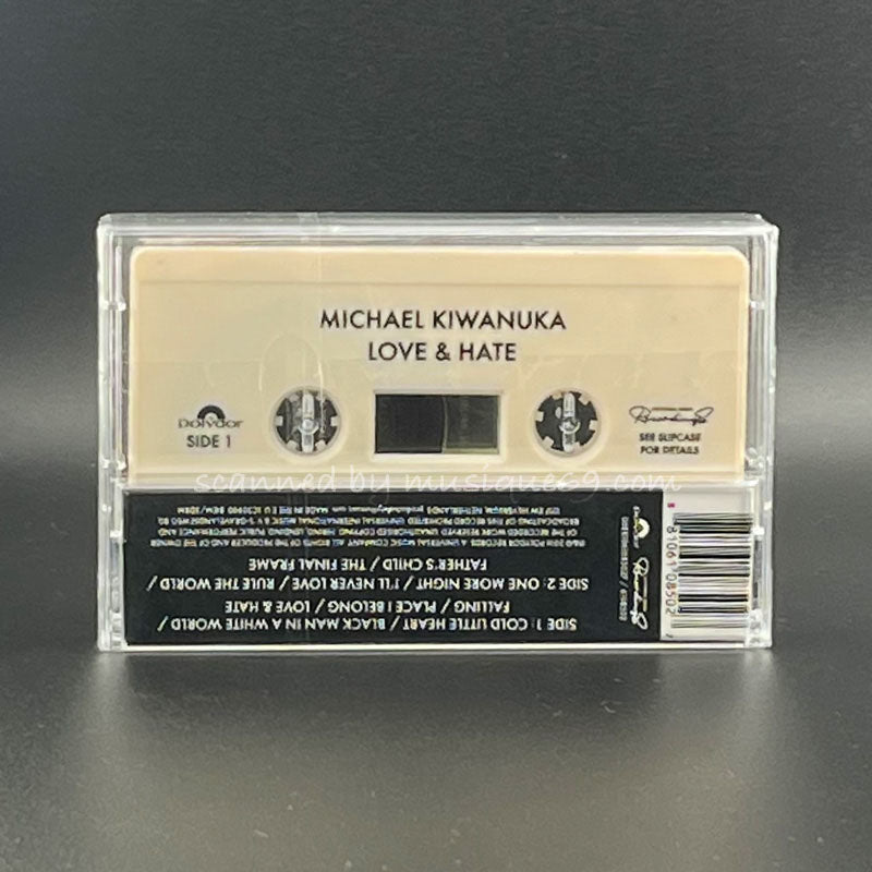Michael Kiwanuka - Love & Hate (10th Anniversary): Magnolia Shell Limited Edition (cassette)