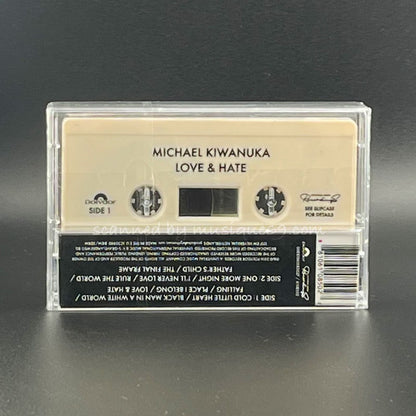 Michael Kiwanuka - Love & Hate (10th Anniversary): Magnolia Shell Limited Edition (cassette)