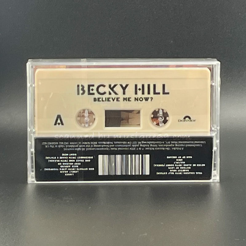 ベッキーヒル Becky Hill - Believe Me Now? Exclusive Ivory Shell Limited Edition (cassette)