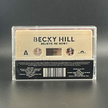 ベッキーヒル Becky Hill - Believe Me Now? Exclusive Ivory Shell Limited Edition (cassette)