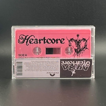 Au/Ra - Heartcore: Pink Shell Edition (cassette)