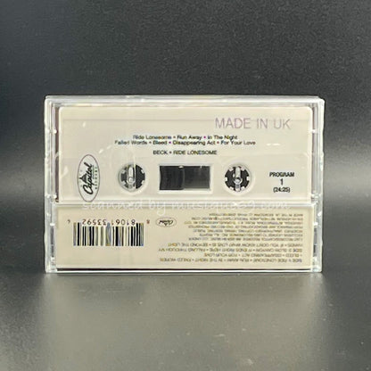 Beck - Ride Lonesome: Exclusive White Shell Edition (cassette)