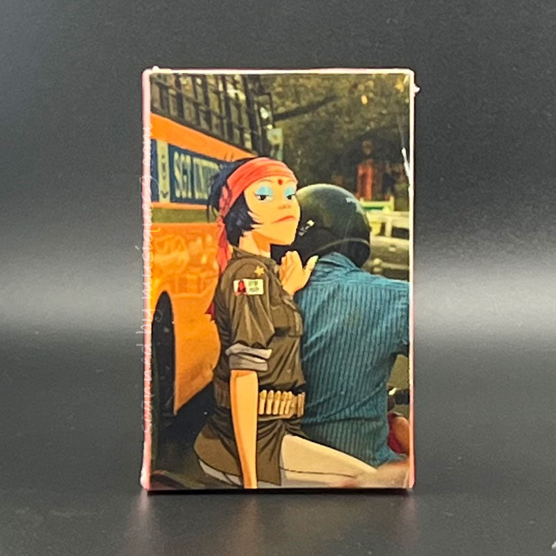 Gorillaz - The Mountain: Exclusive Noodle Edition O-Card / Orange Shell (cassette)