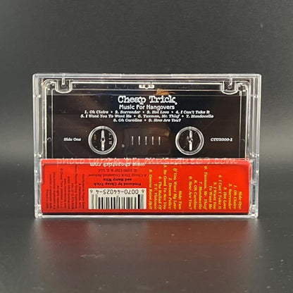 Cheap Trick - Music for Hangovers (cassette)