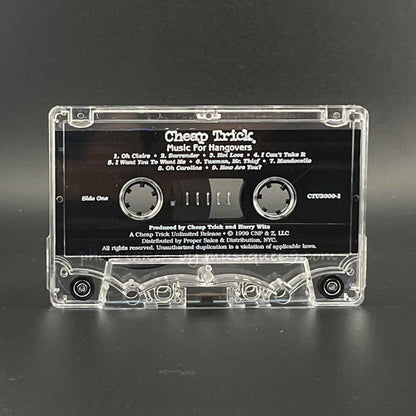 Cheap Trick - Music for Hangovers (cassette)