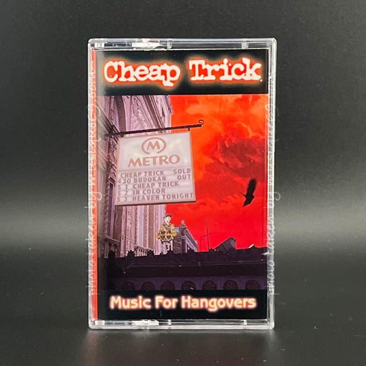 Cheap Trick - Music for Hangovers (cassette)