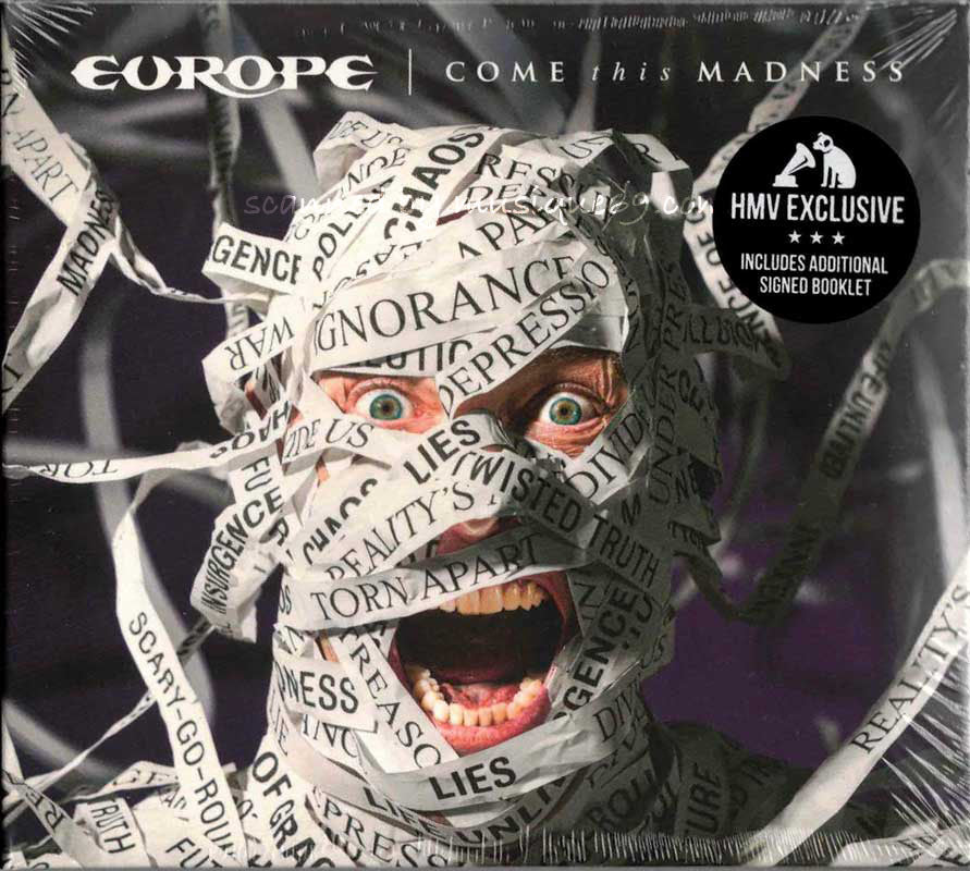 Europe - Walk the Earth: Exclusive Autographed Edition (CD)